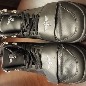 Black Creative Recs Cesario High Tops